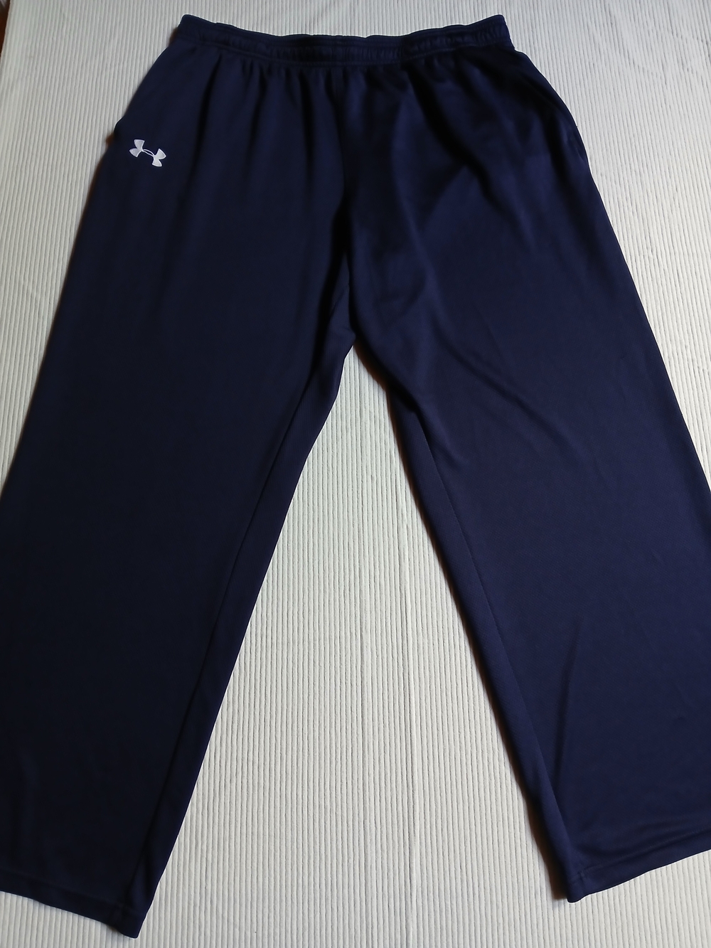Under Armour Men's Dark Navy Performance Track Pants